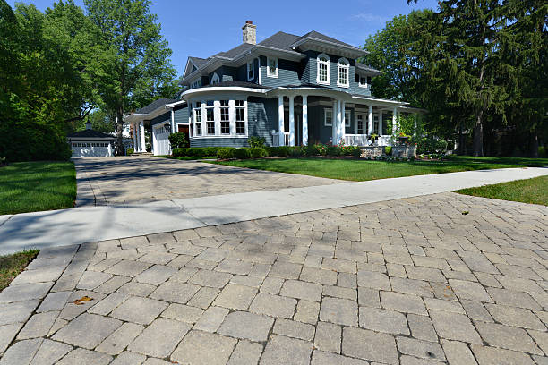 Best Driveway Paving Contractor  in Schler Park, IL